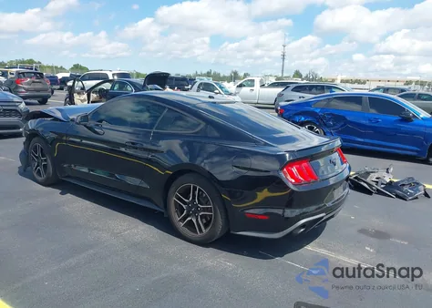 2019 Ford Mustang Ecoboost from USA, damaged, VIN 1FA6P8TH4K5195697